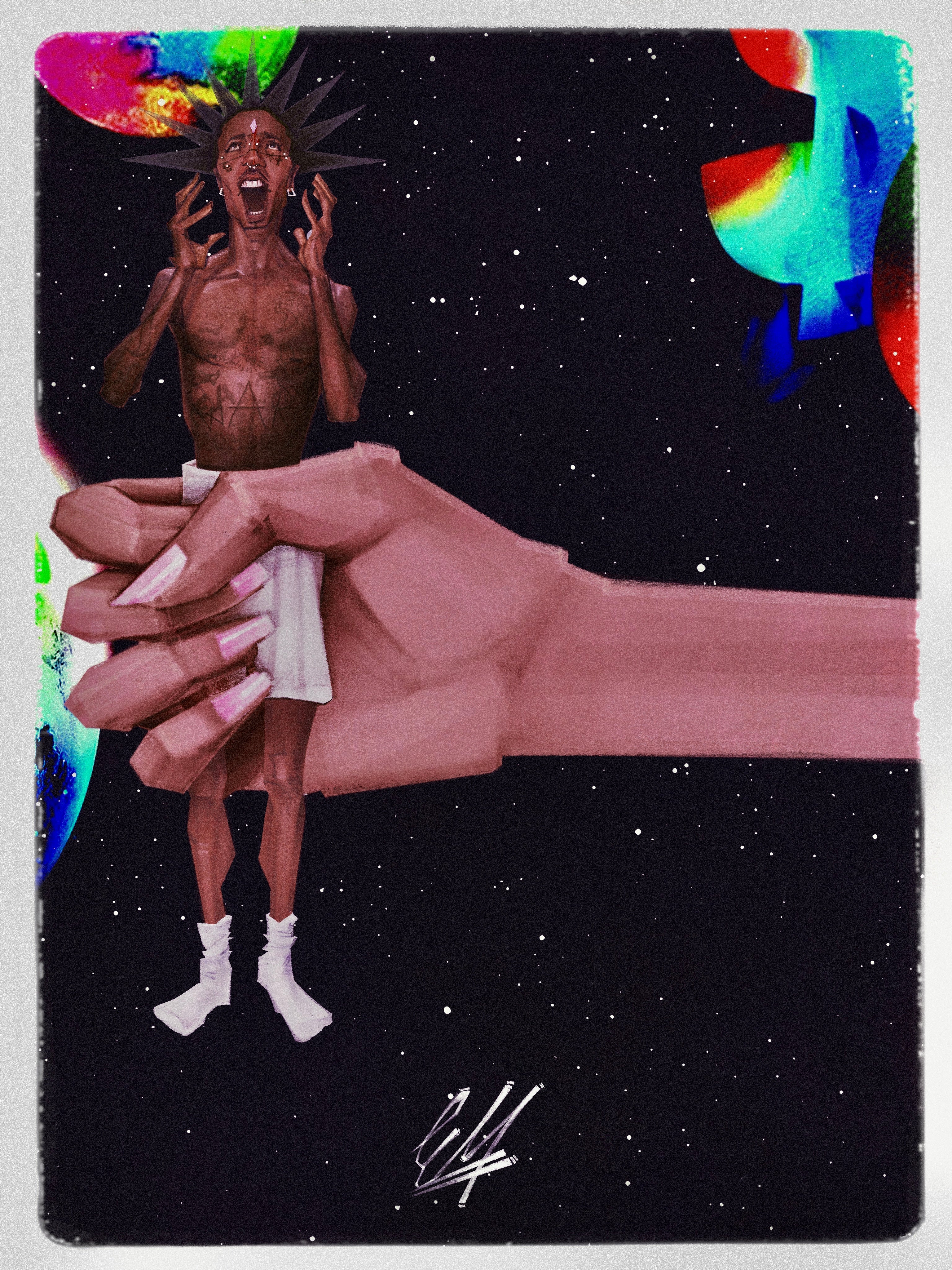"Oh No!" Poster