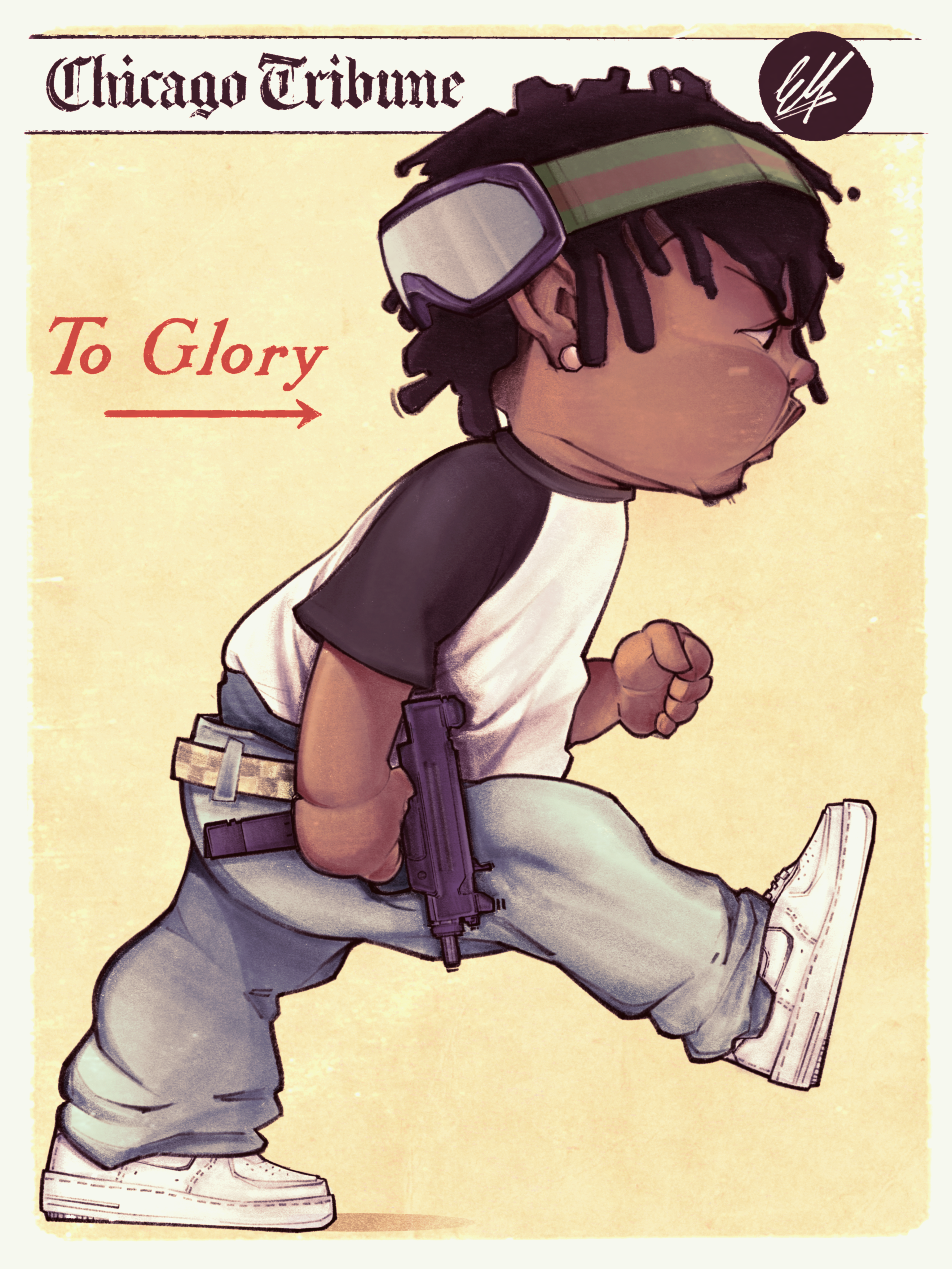 "To Glory" Poster