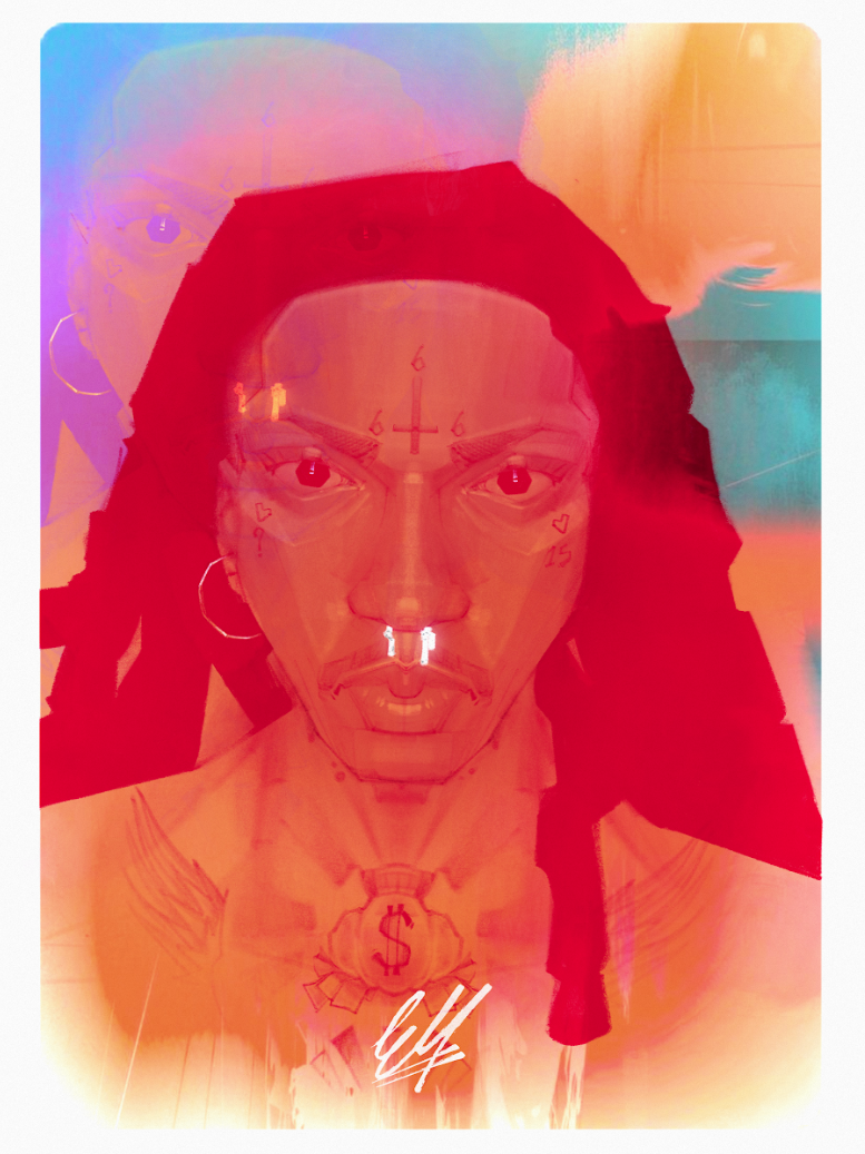 "Headspace" Poster