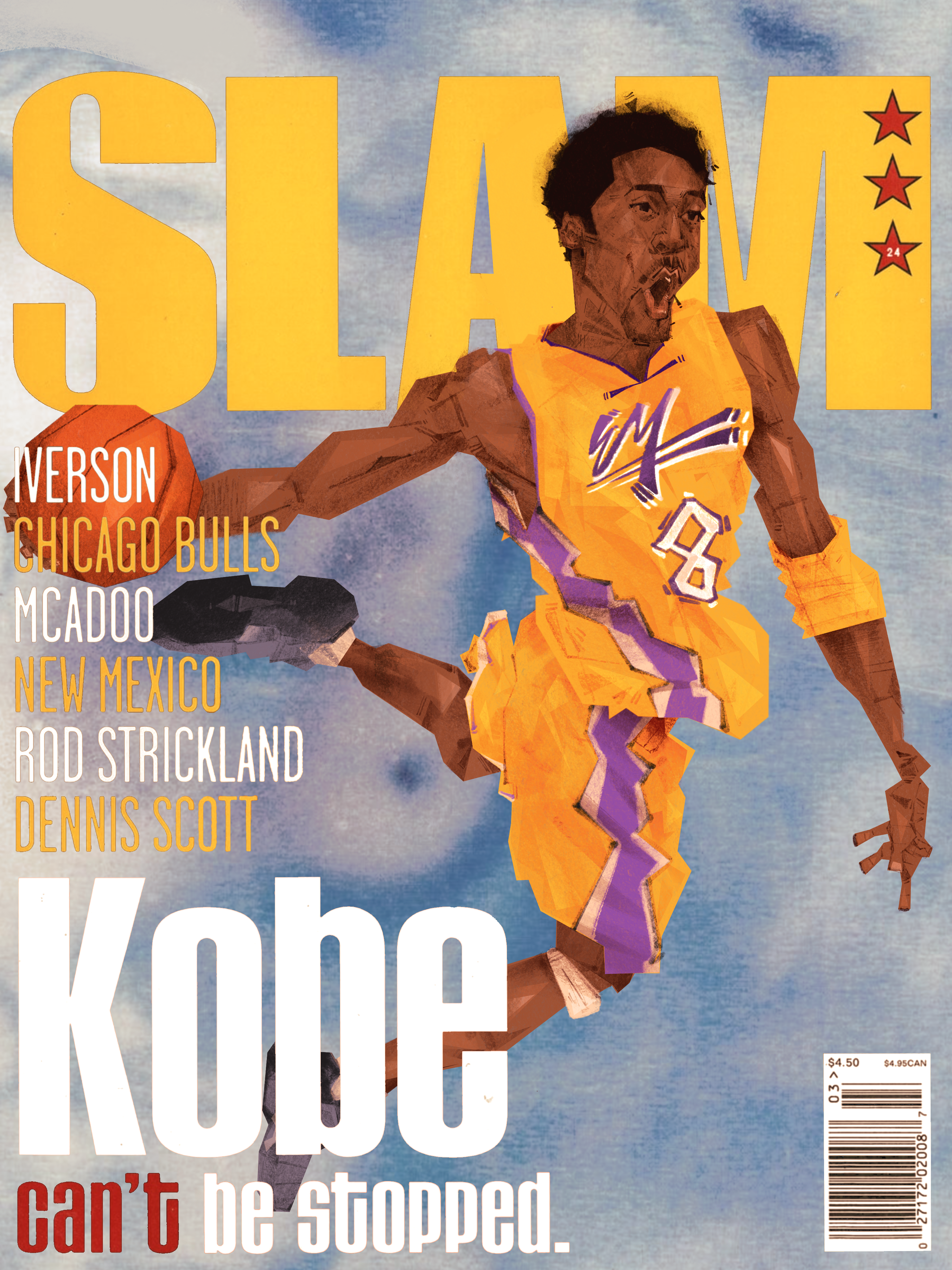 "Kobe Can't Be Stopped" Poster