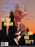 "How High Can He Fly?" Poster